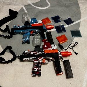 Gel gun blaster